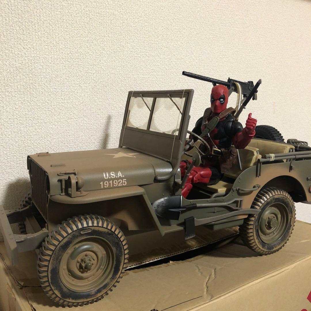 giジョー　ウィリスジープ