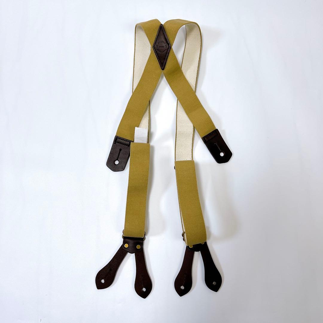 《美品》Filson フィルソン サスペンダー REGULAR TAN USA製