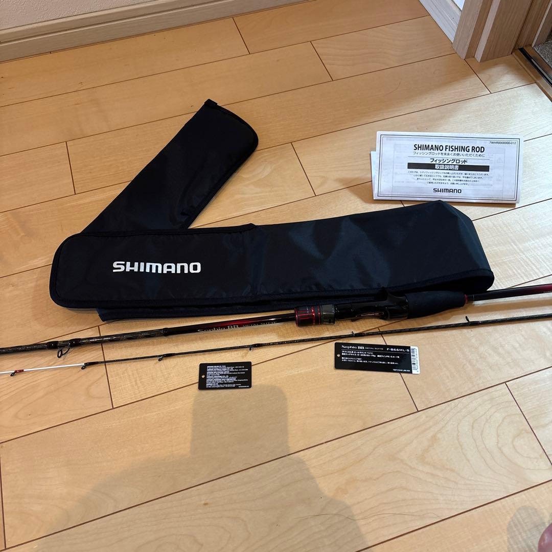 シマノ　セフィアBB　メタルスッテ　F-B66ML-S