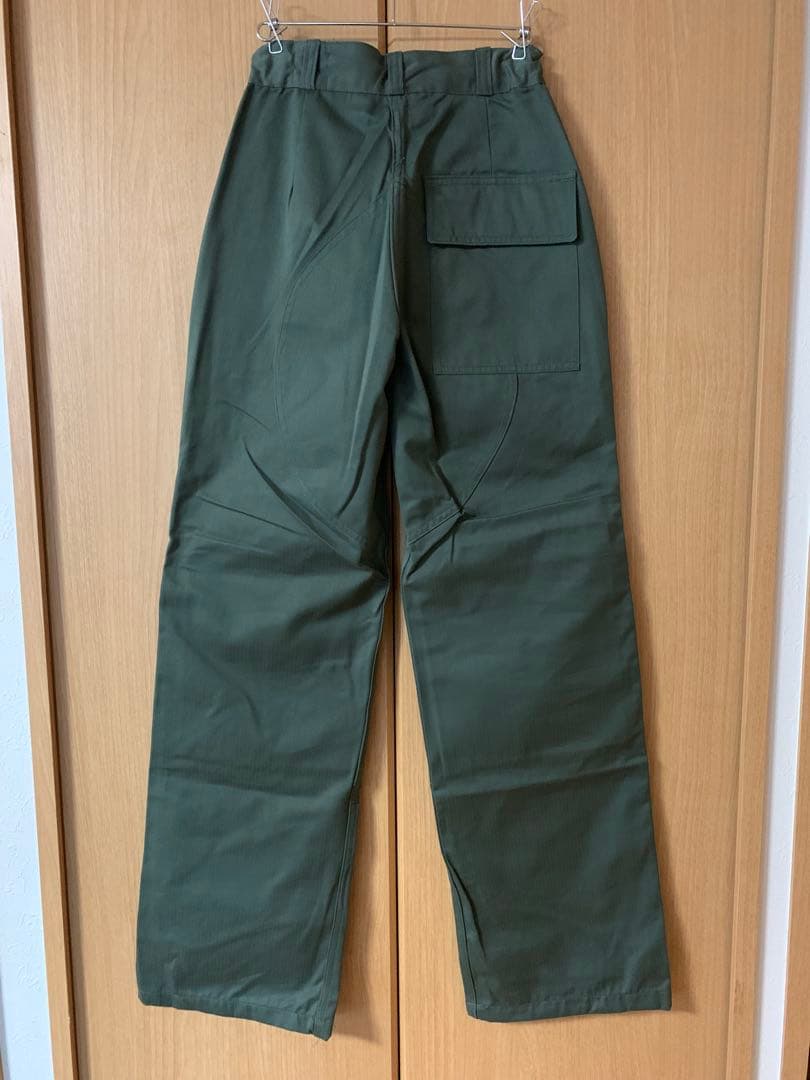 フランス軍 HBT ダブルニー カーゴパンツ デットストック