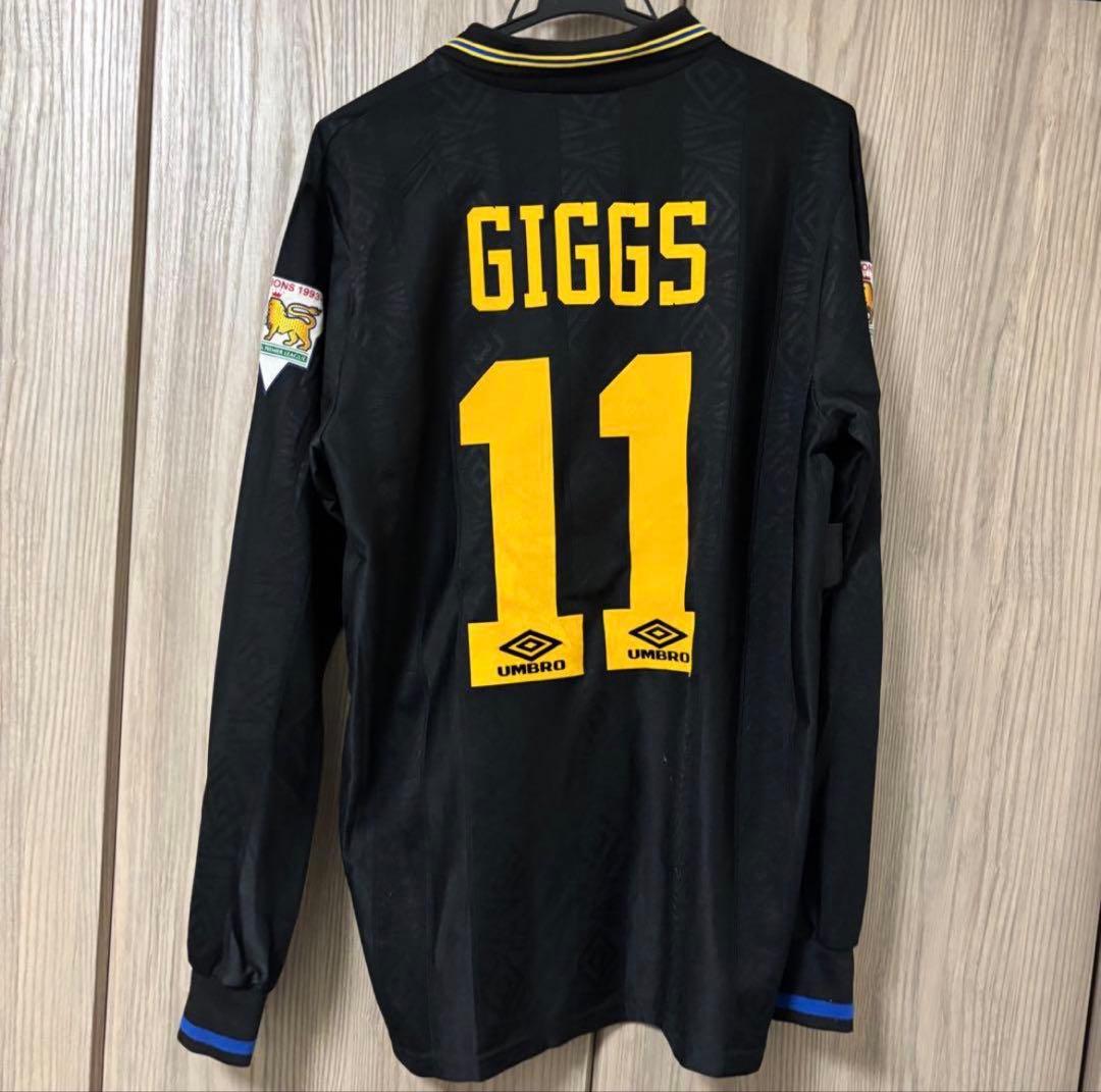 Umbro Manchester United GIGGS 11 シャツ