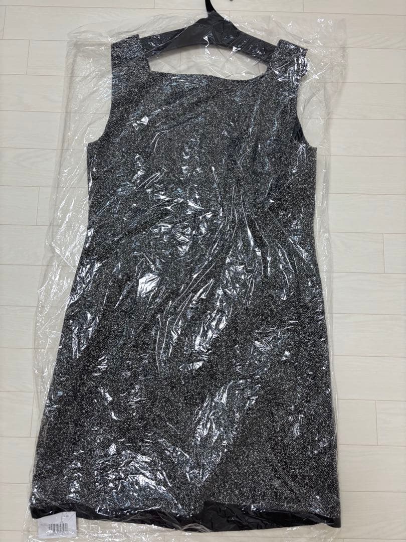 【未使用品タグ付き】アプワイザーリッシェ　スクエアネックミニジャンスカ