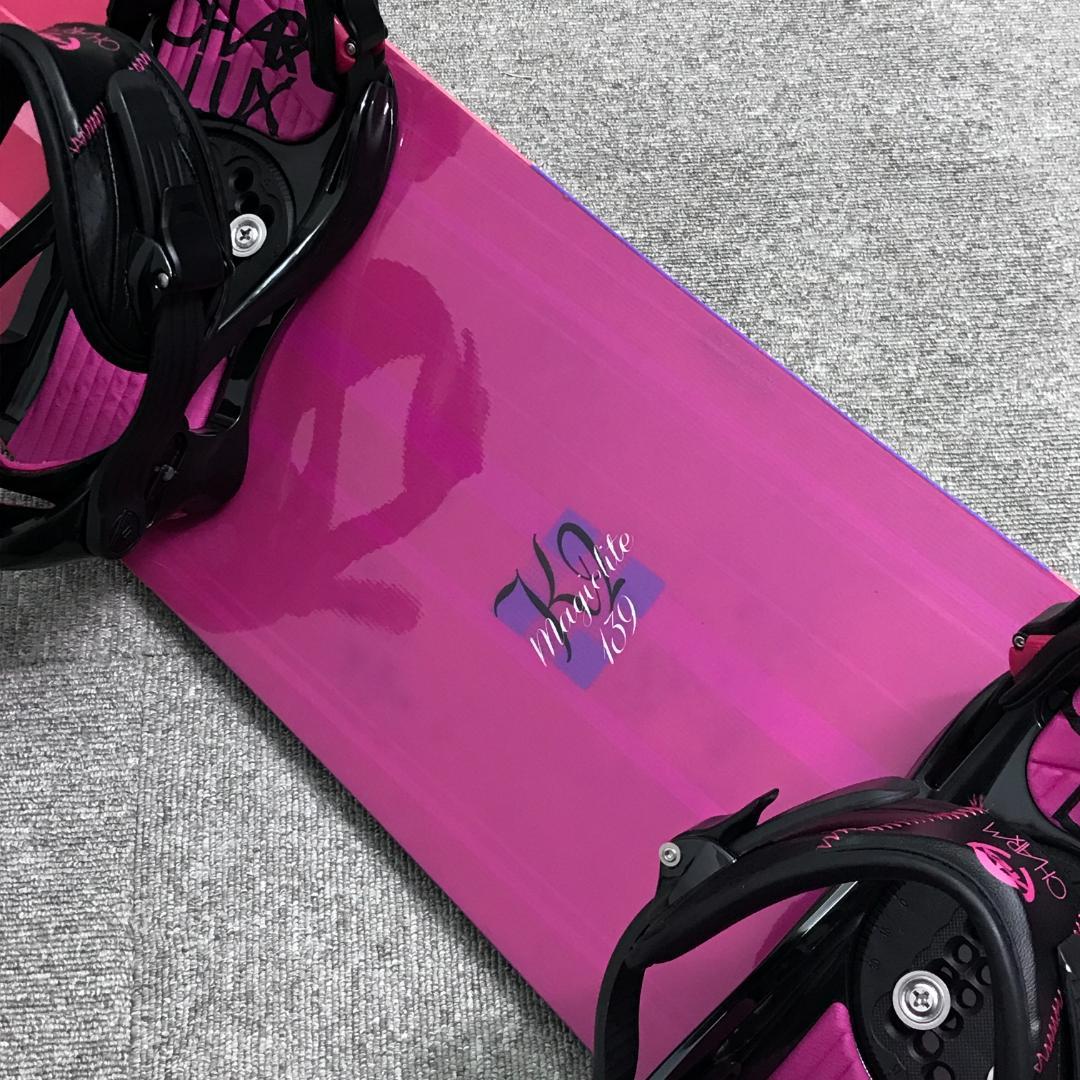 7万セット■美品■2点セット■WAX済■K2 ボード ビンディング レディース