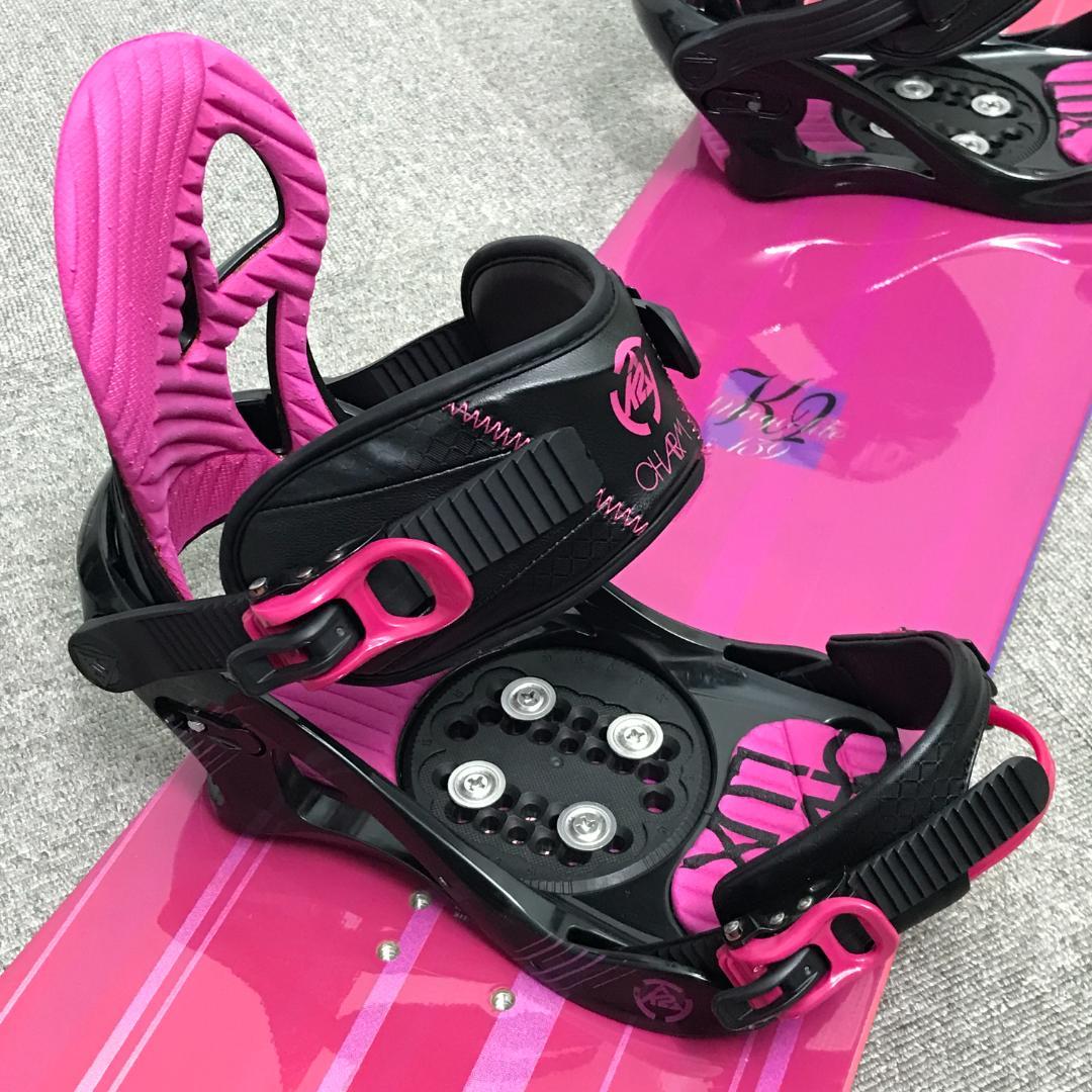 7万セット■美品■2点セット■WAX済■K2 ボード ビンディング レディース