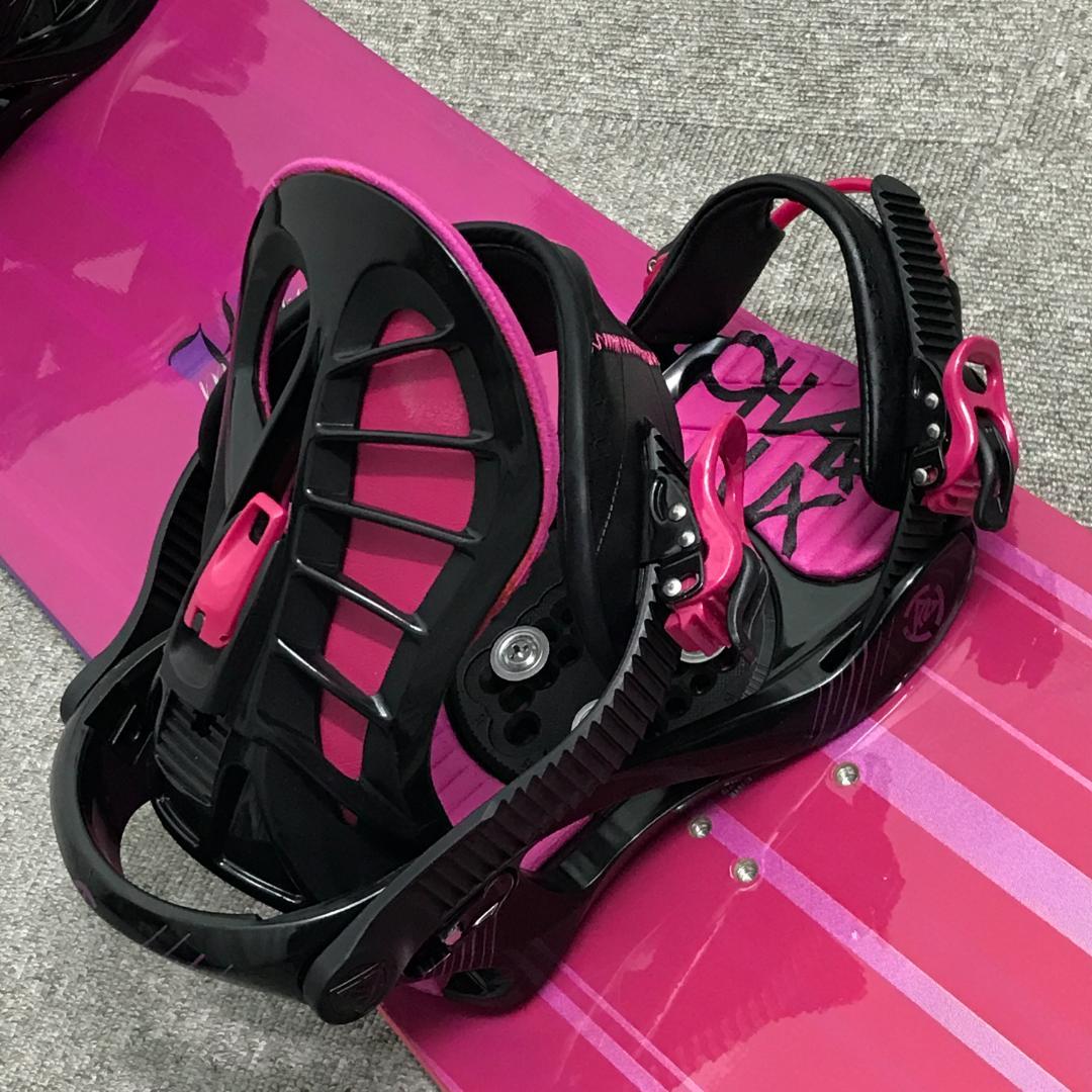 7万セット■美品■2点セット■WAX済■K2 ボード ビンディング レディース