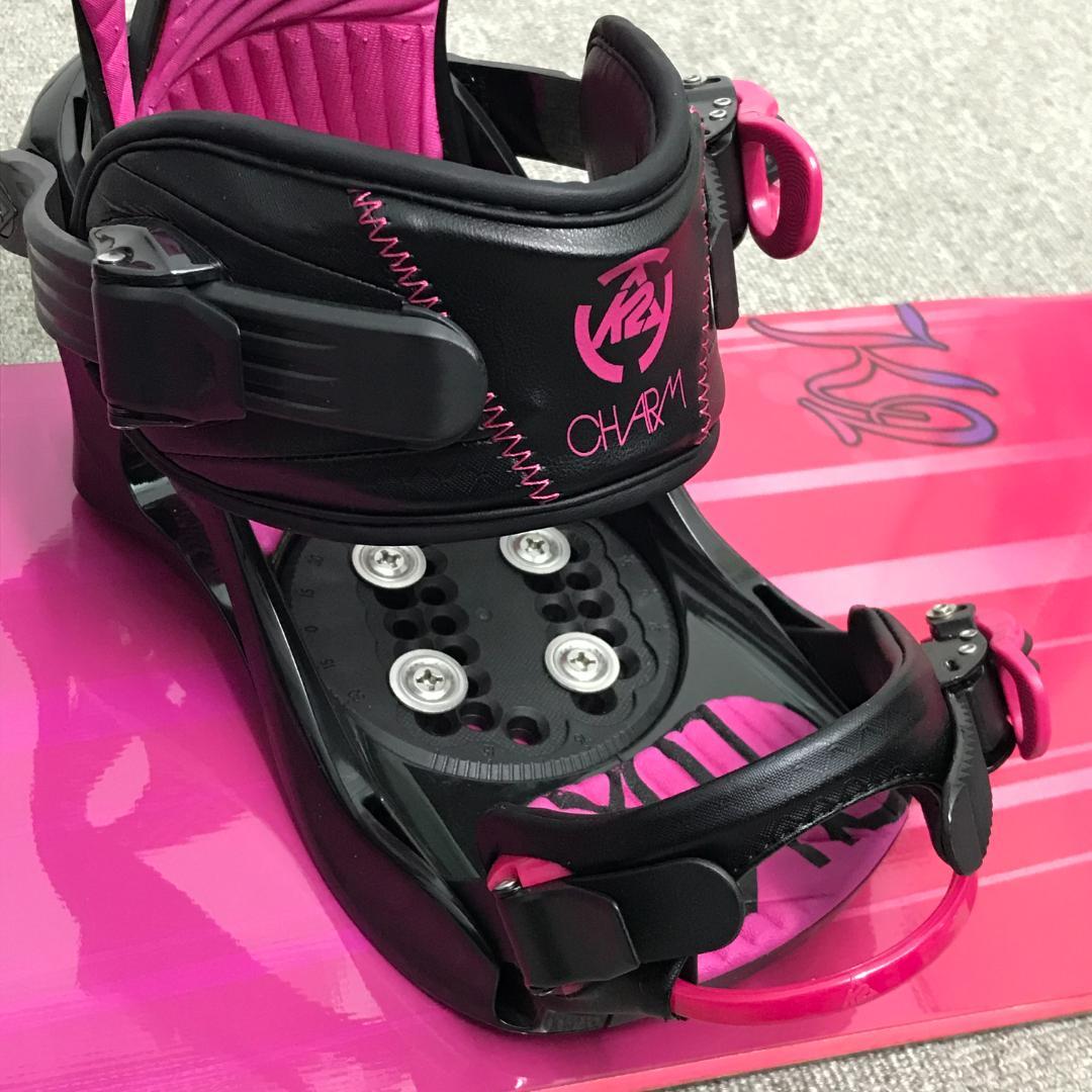 7万セット■美品■2点セット■WAX済■K2 ボード ビンディング レディース