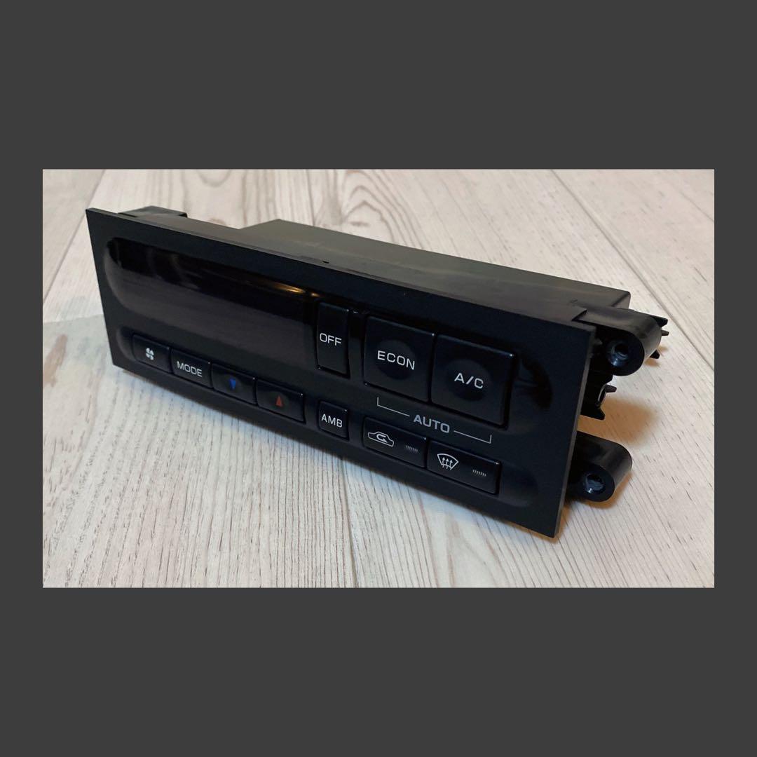 BNR32 スカイライン エアコンスイッチ【ジャンク品】