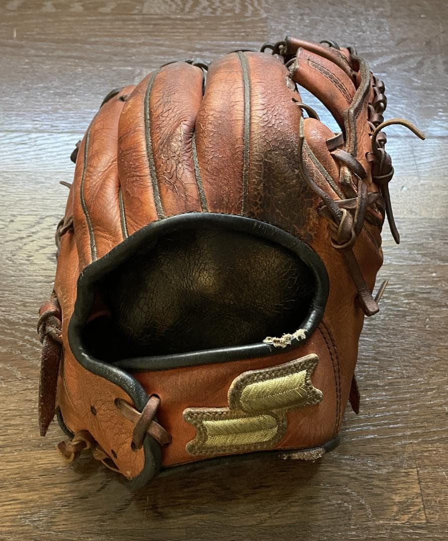 ヤクルトスワローズ 田中 浩康 実使用 グラブ SSK 横浜 ベイスターズ