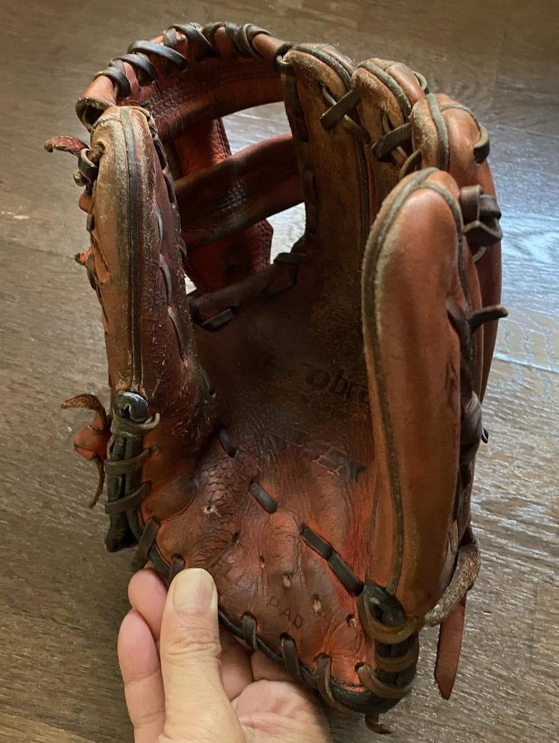 ヤクルトスワローズ 田中 浩康 実使用 グラブ SSK 横浜 ベイスターズ