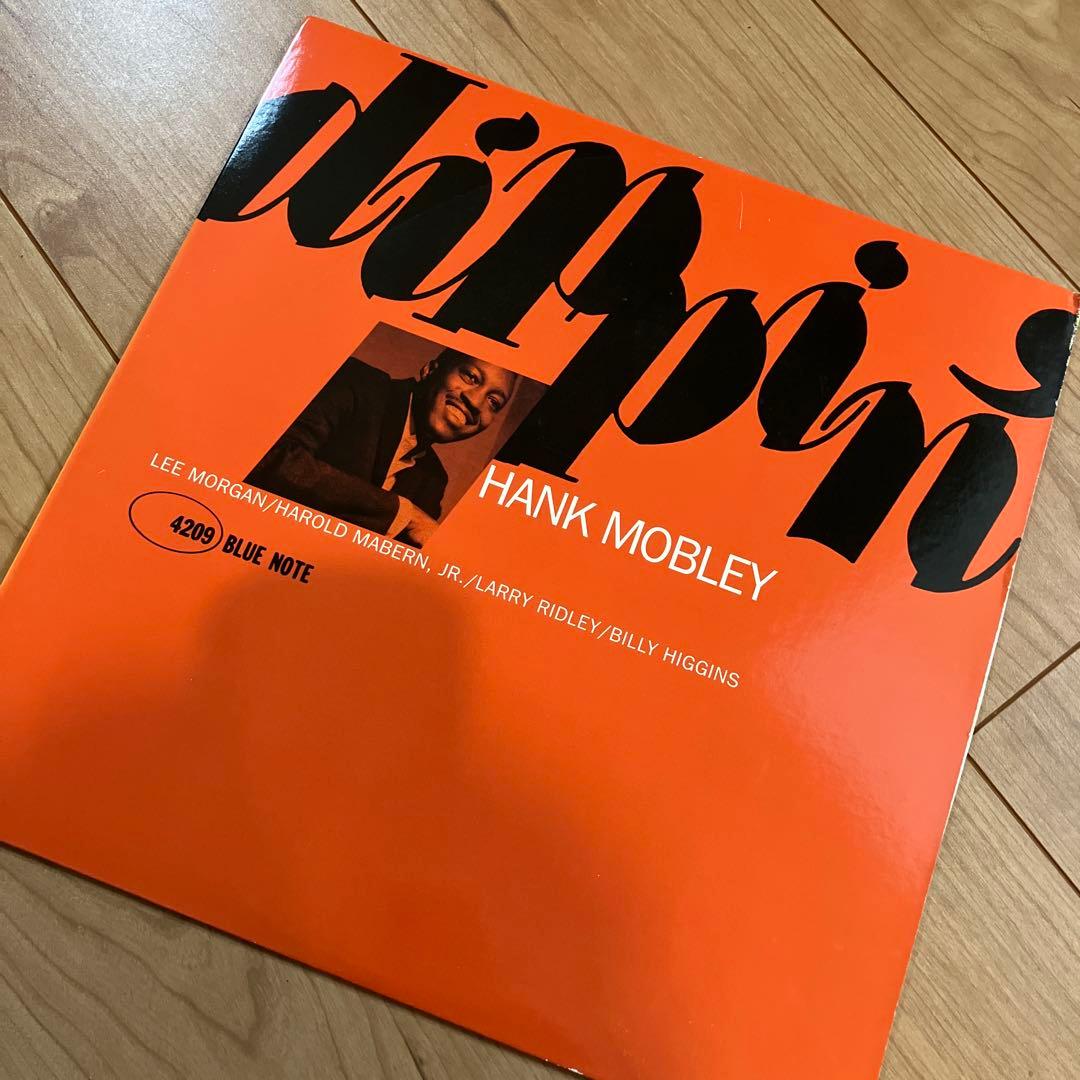 HANK MOBLEY dippin' BLUE NOTE ブルーノート
