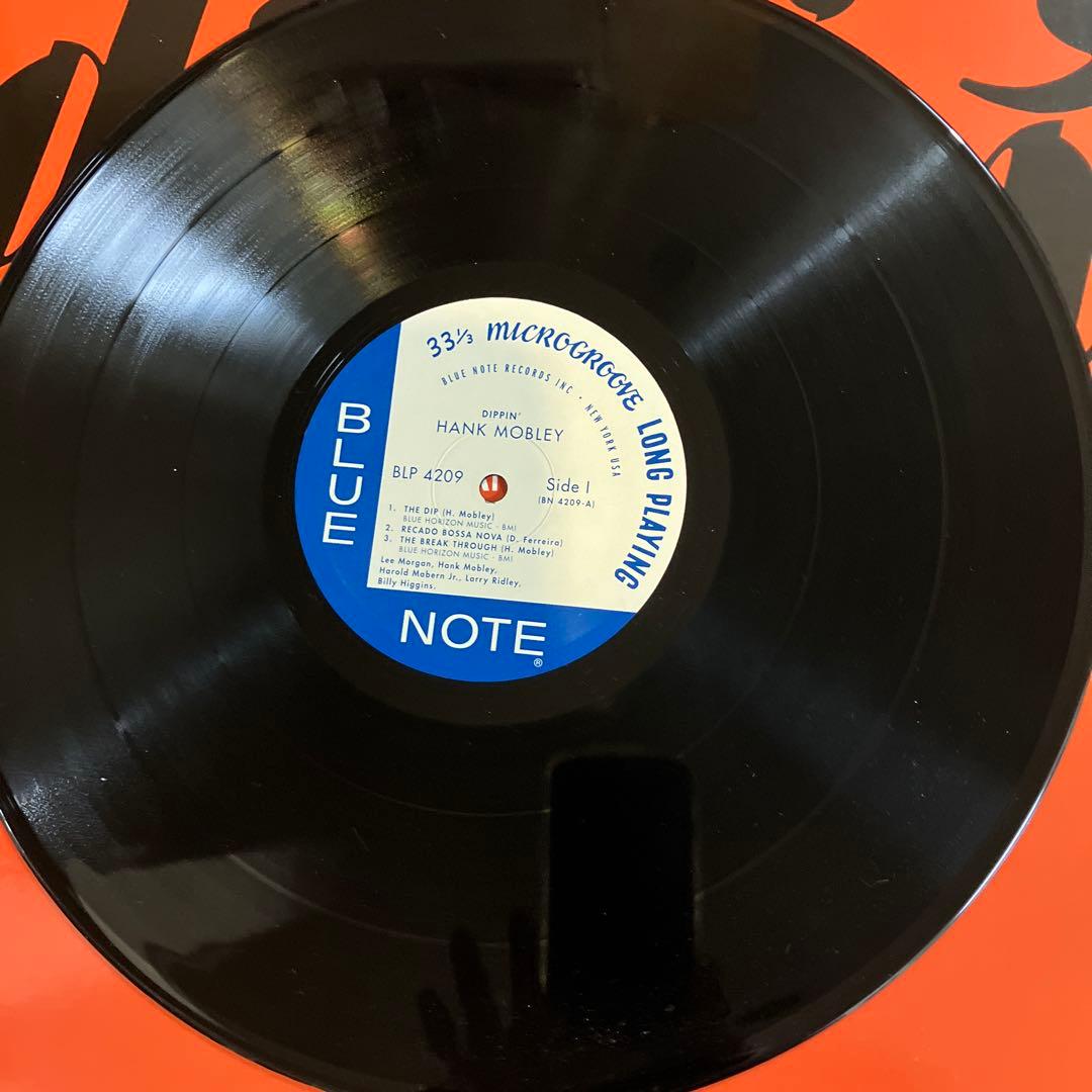 HANK MOBLEY dippin' BLUE NOTE ブルーノート