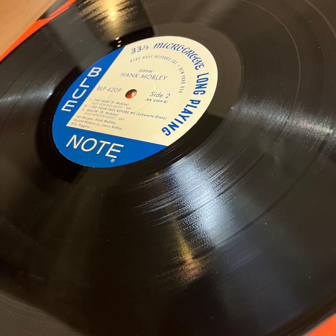 HANK MOBLEY dippin' BLUE NOTE ブルーノート