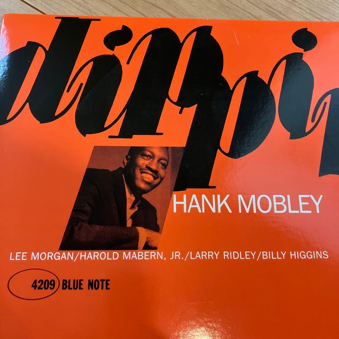 HANK MOBLEY dippin' BLUE NOTE ブルーノート
