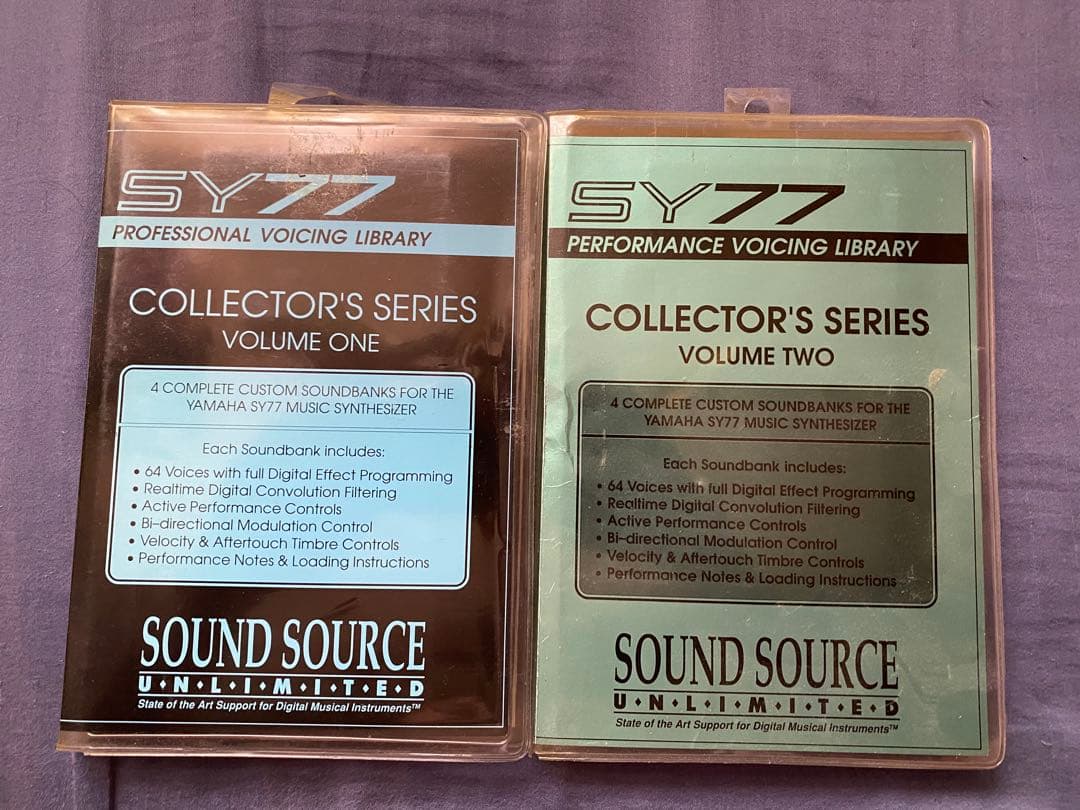 鍵盤楽器 YAMAHA SY77 SOUND SOURCE UNLIMITED (FD)
