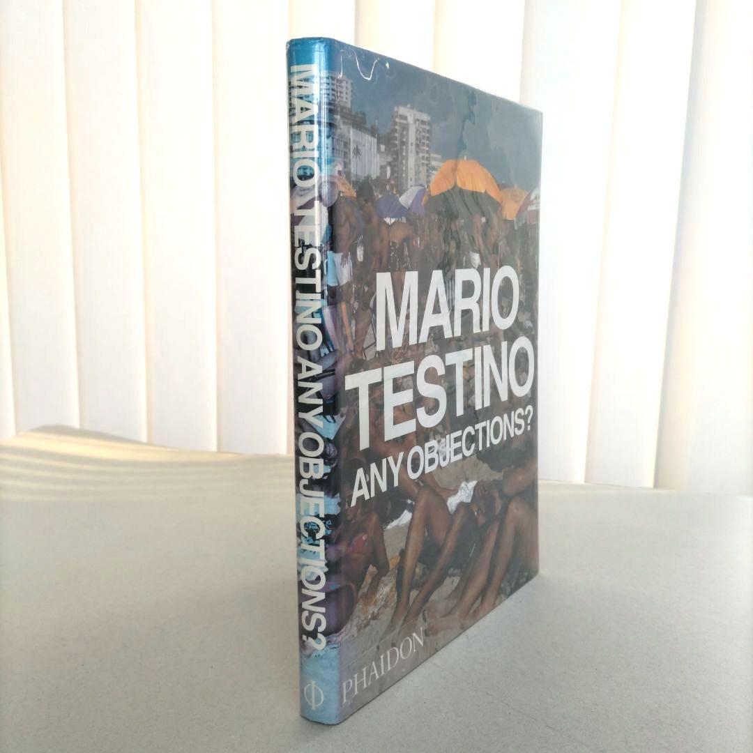 Mario Testino:Any Objections?/写真 作品集 洋書