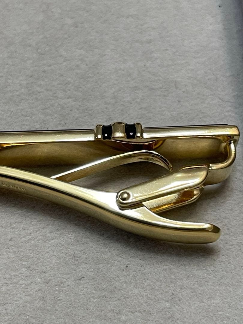 MONTBLANT タイピン　オニキス　モンブラン