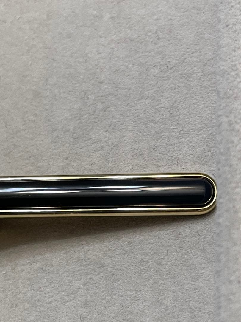 MONTBLANT タイピン　オニキス　モンブラン