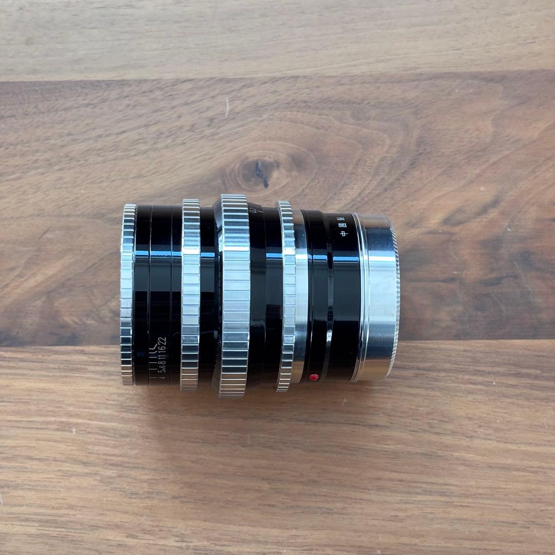 LIGHT LENS LAB M50mm f1.5 Z21 周アンジェニュー