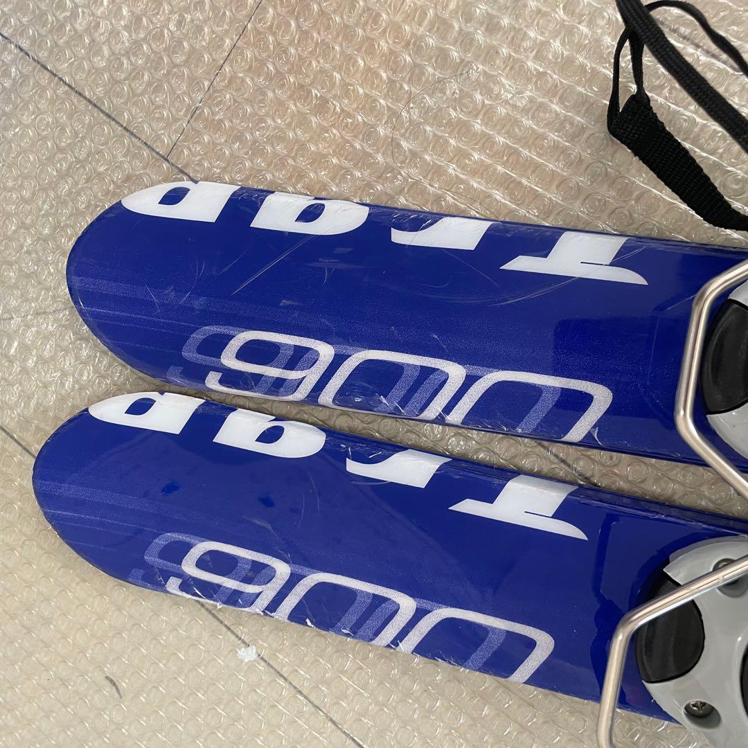 メンズ　REXXAM 　27cmショートスキー　ファンスキーセット　90cm