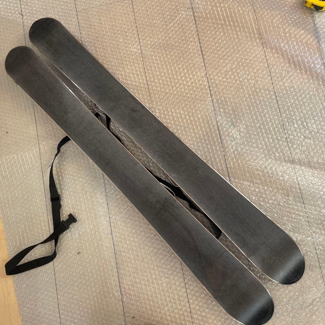 メンズ　REXXAM 　27cmショートスキー　ファンスキーセット　90cm