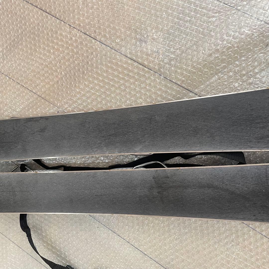 メンズ　REXXAM 　27cmショートスキー　ファンスキーセット　90cm