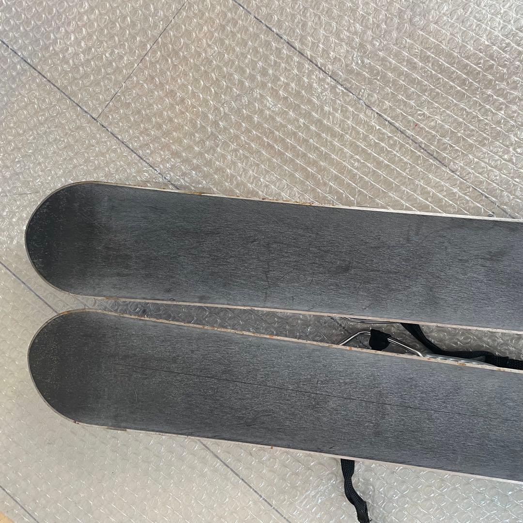 メンズ　REXXAM 　27cmショートスキー　ファンスキーセット　90cm