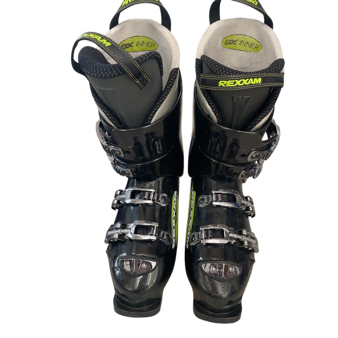 メンズ　REXXAM 　27cmショートスキー　ファンスキーセット　90cm