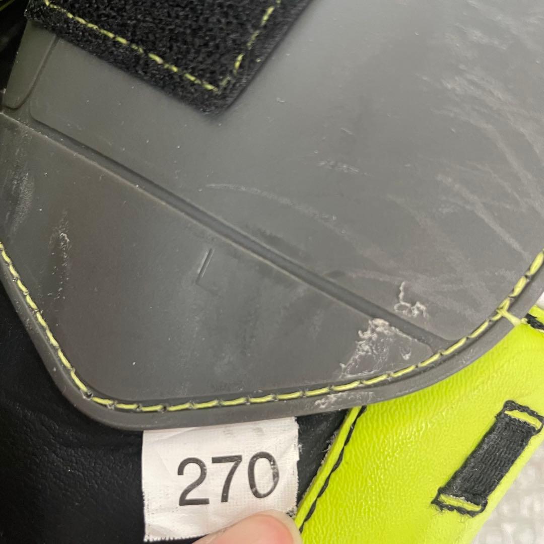 メンズ　REXXAM 　27cmショートスキー　ファンスキーセット　90cm