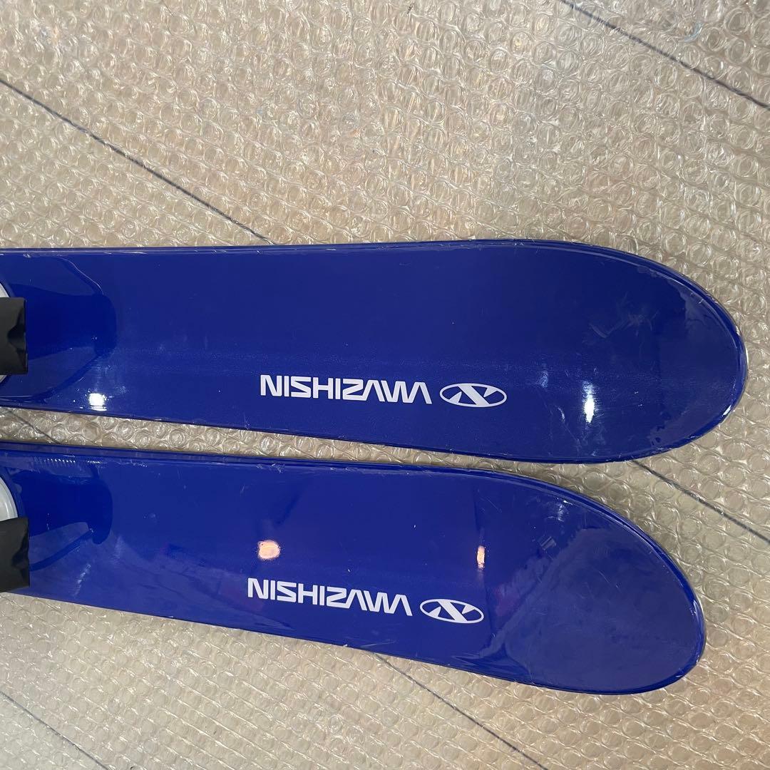 メンズ　REXXAM 　27cmショートスキー　ファンスキーセット　90cm