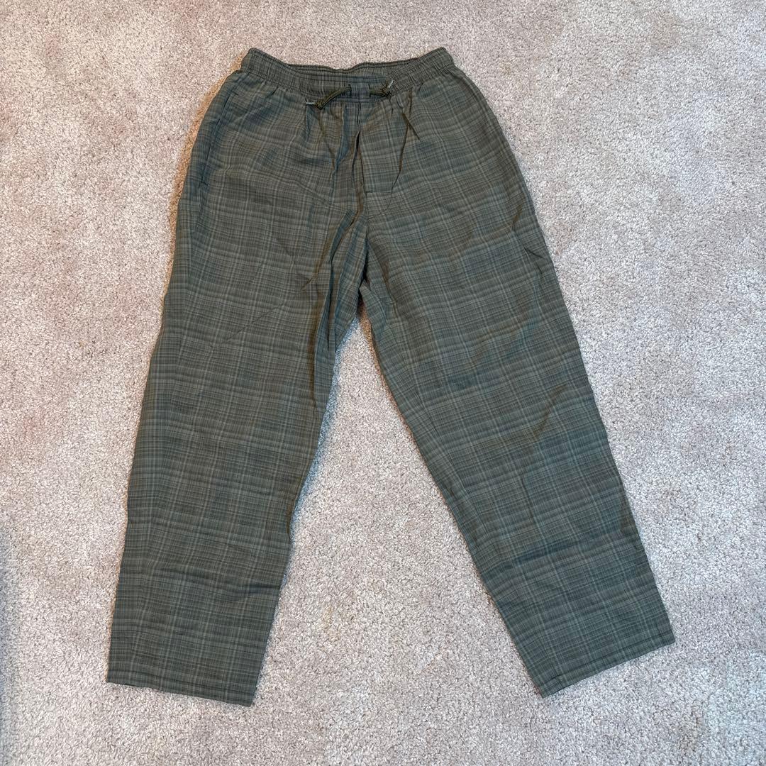 WTAPS EX48_COLLECTION チェック柄スラックス X 02