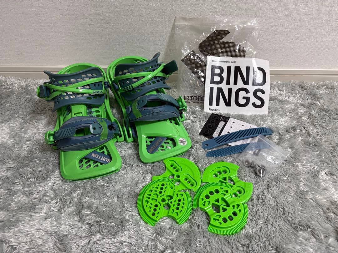 超破格★付属品完備★BURTONGENESIS バートン ジェネシスビンディング
