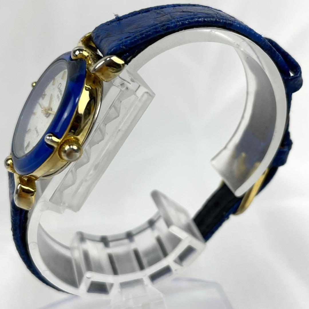 【稼働/新品電池】クリスチャンディオール　チェンジベゼル　腕時計　レディース