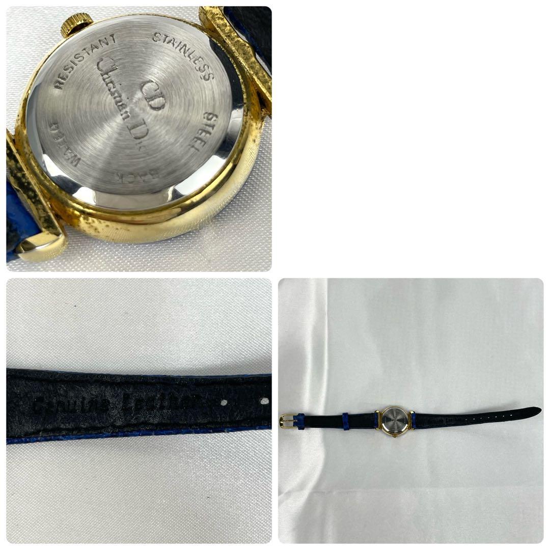 【稼働/新品電池】クリスチャンディオール　チェンジベゼル　腕時計　レディース