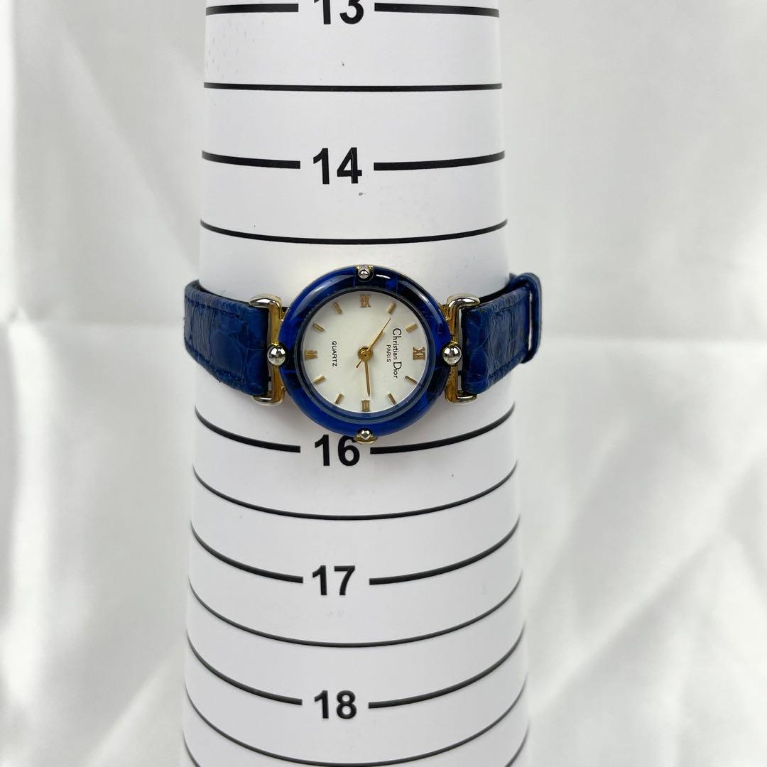 【稼働/新品電池】クリスチャンディオール　チェンジベゼル　腕時計　レディース