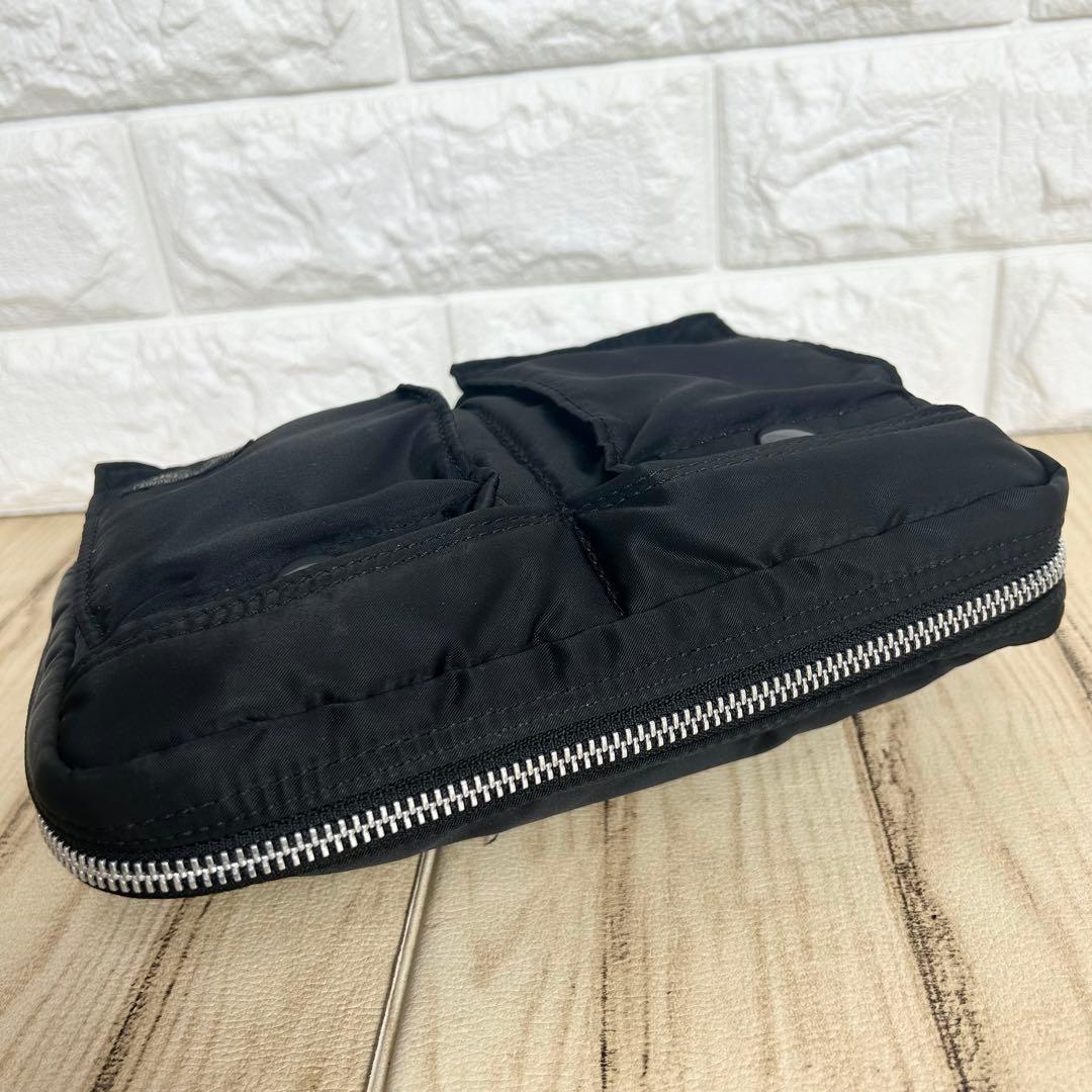 ✨極美品✨ポーター 吉田かばん タンカー 手帳カバー 軽量 ナイロン 黒 日本製