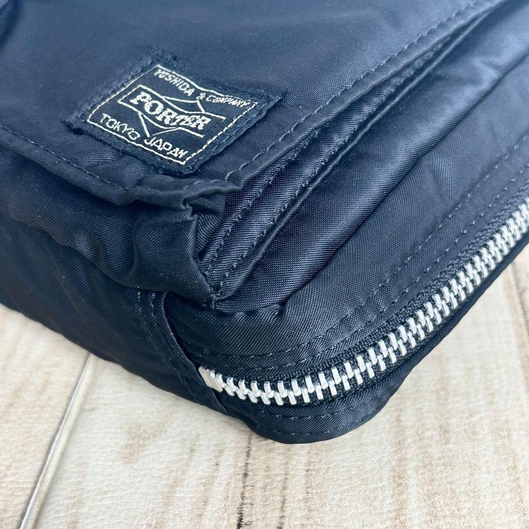 ✨極美品✨ポーター 吉田かばん タンカー 手帳カバー 軽量 ナイロン 黒 日本製