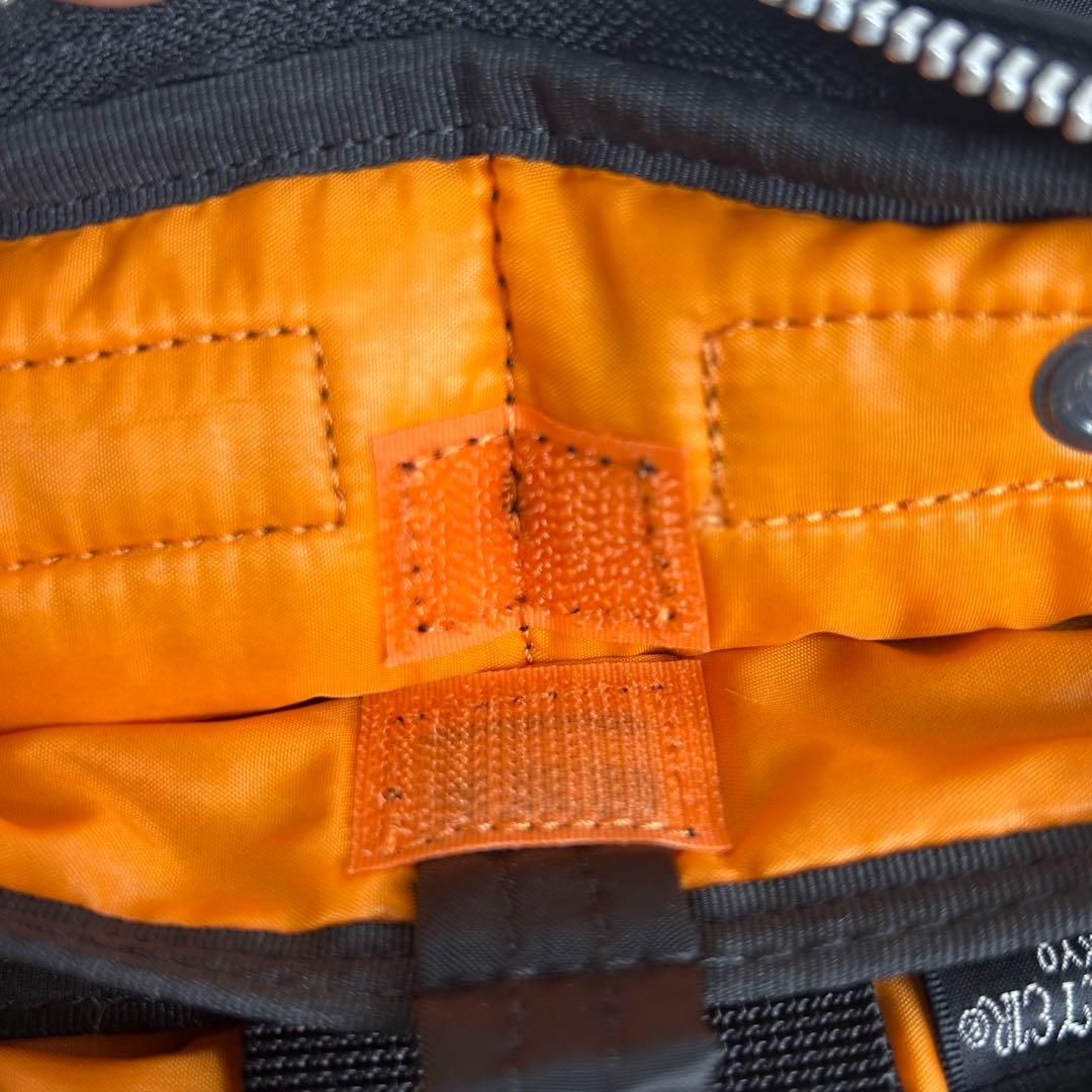 ✨極美品✨ポーター 吉田かばん タンカー 手帳カバー 軽量 ナイロン 黒 日本製