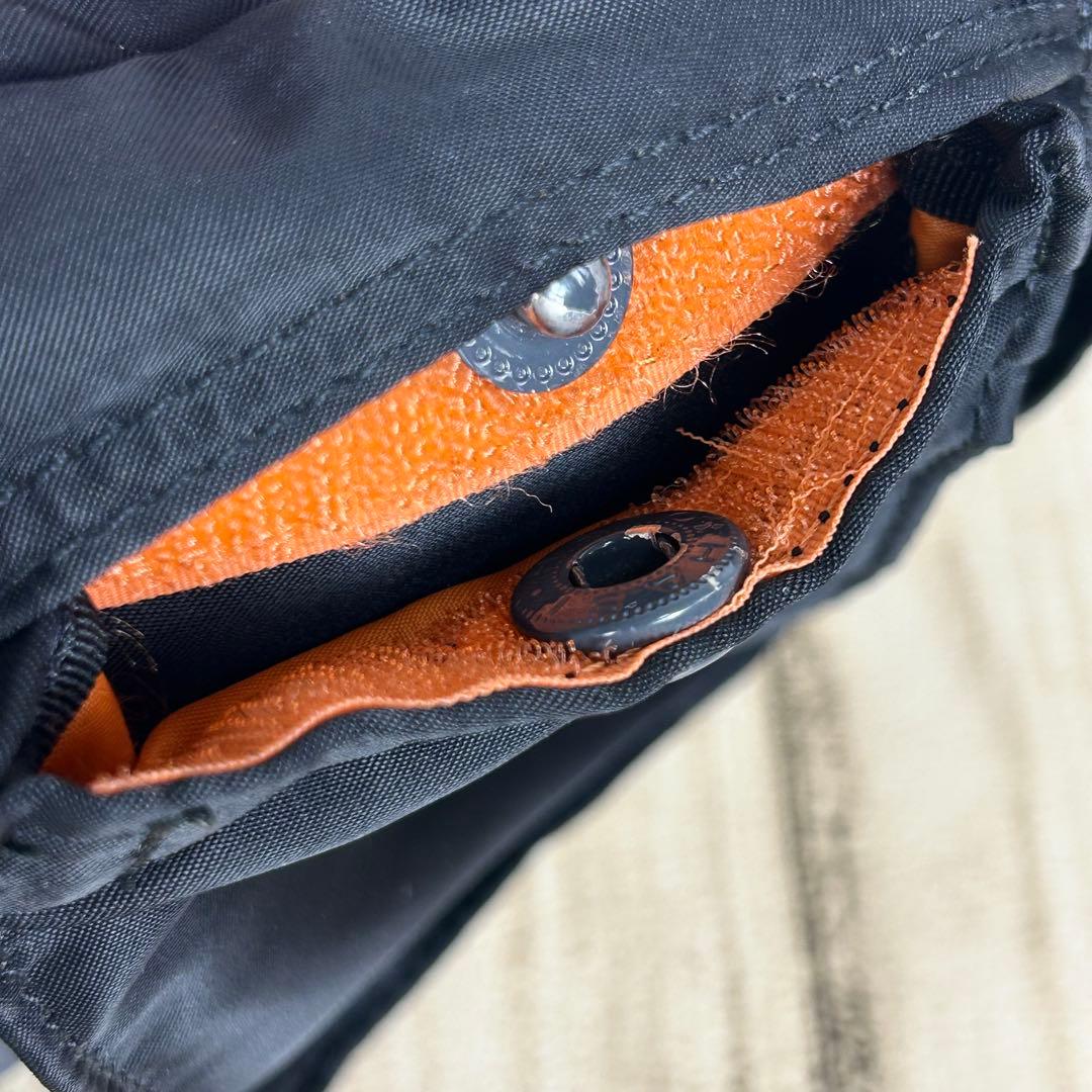 ✨極美品✨ポーター 吉田かばん タンカー 手帳カバー 軽量 ナイロン 黒 日本製