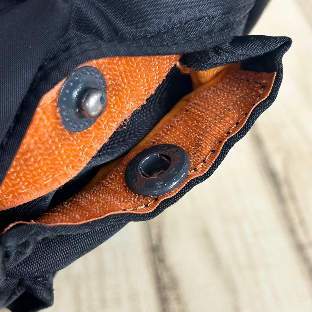 ✨極美品✨ポーター 吉田かばん タンカー 手帳カバー 軽量 ナイロン 黒 日本製