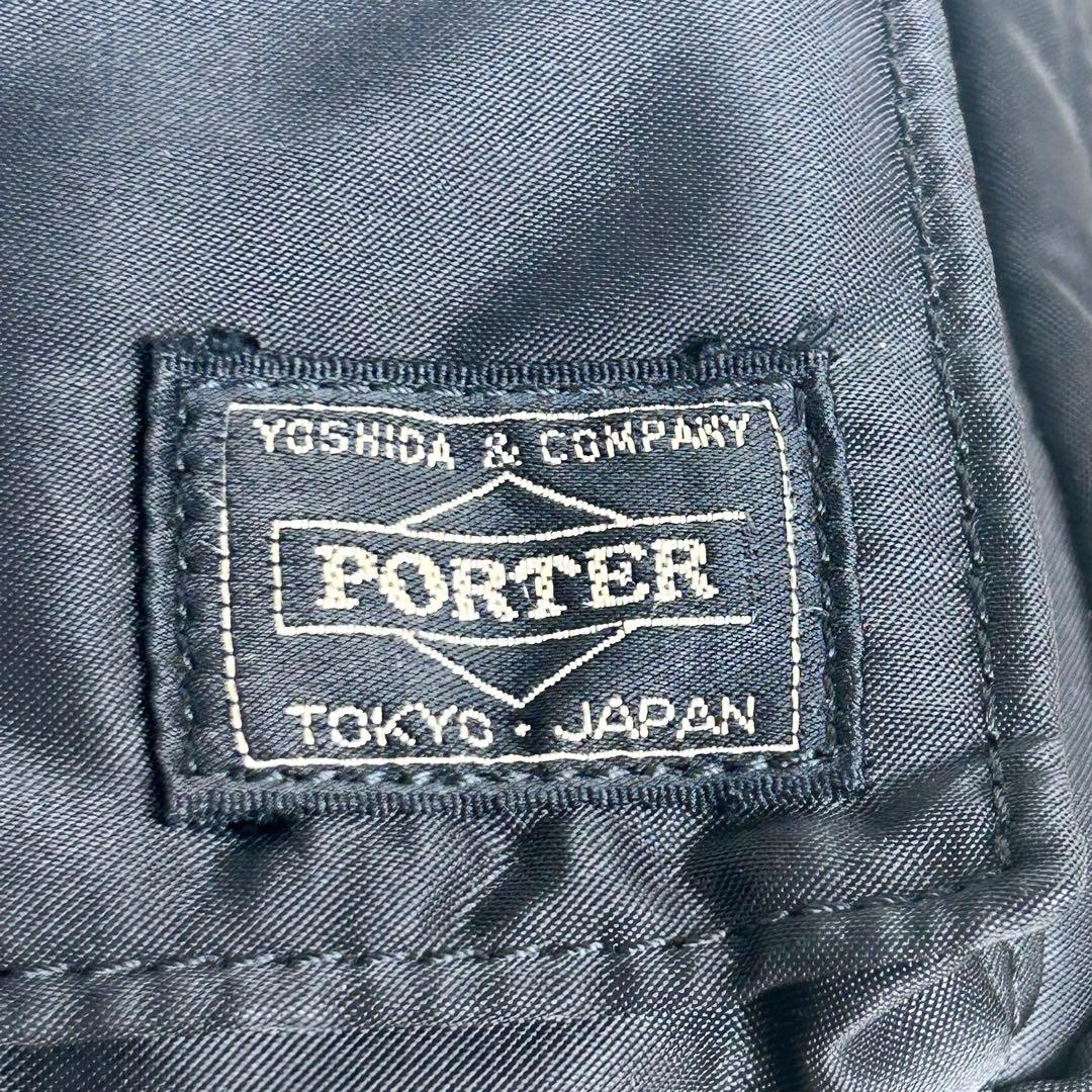✨極美品✨ポーター 吉田かばん タンカー 手帳カバー 軽量 ナイロン 黒 日本製