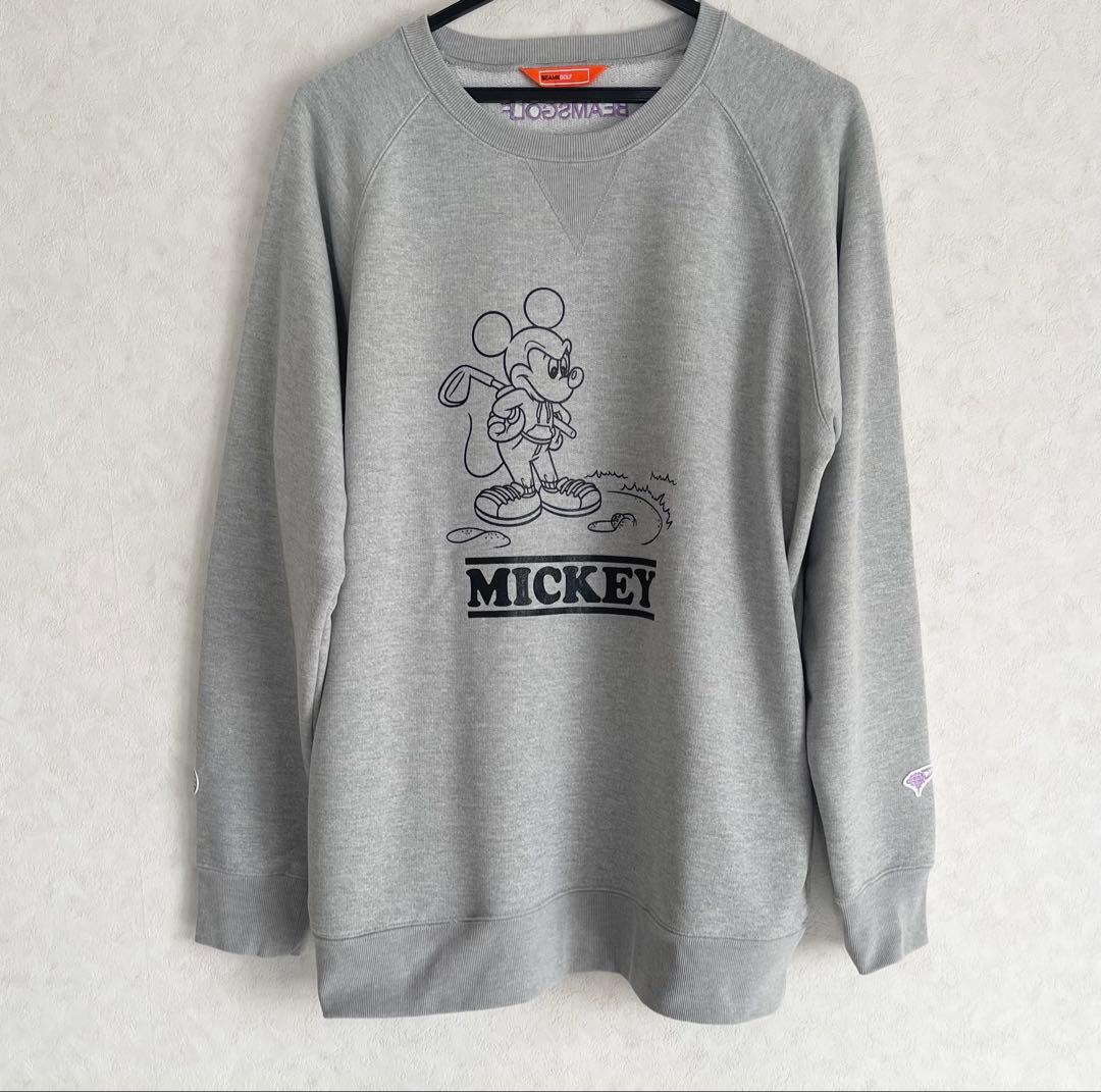 【美品】BEAMS ゴルフ トレーナー