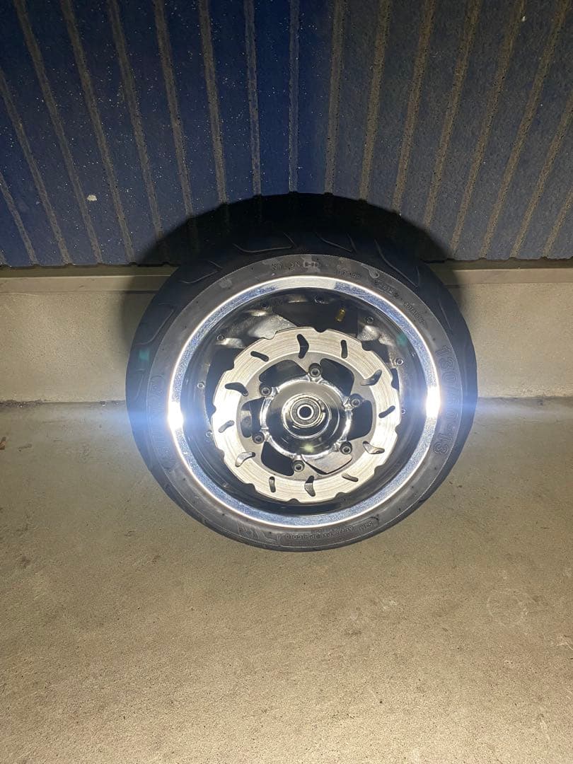 13インチ メッキホイール 廃盤