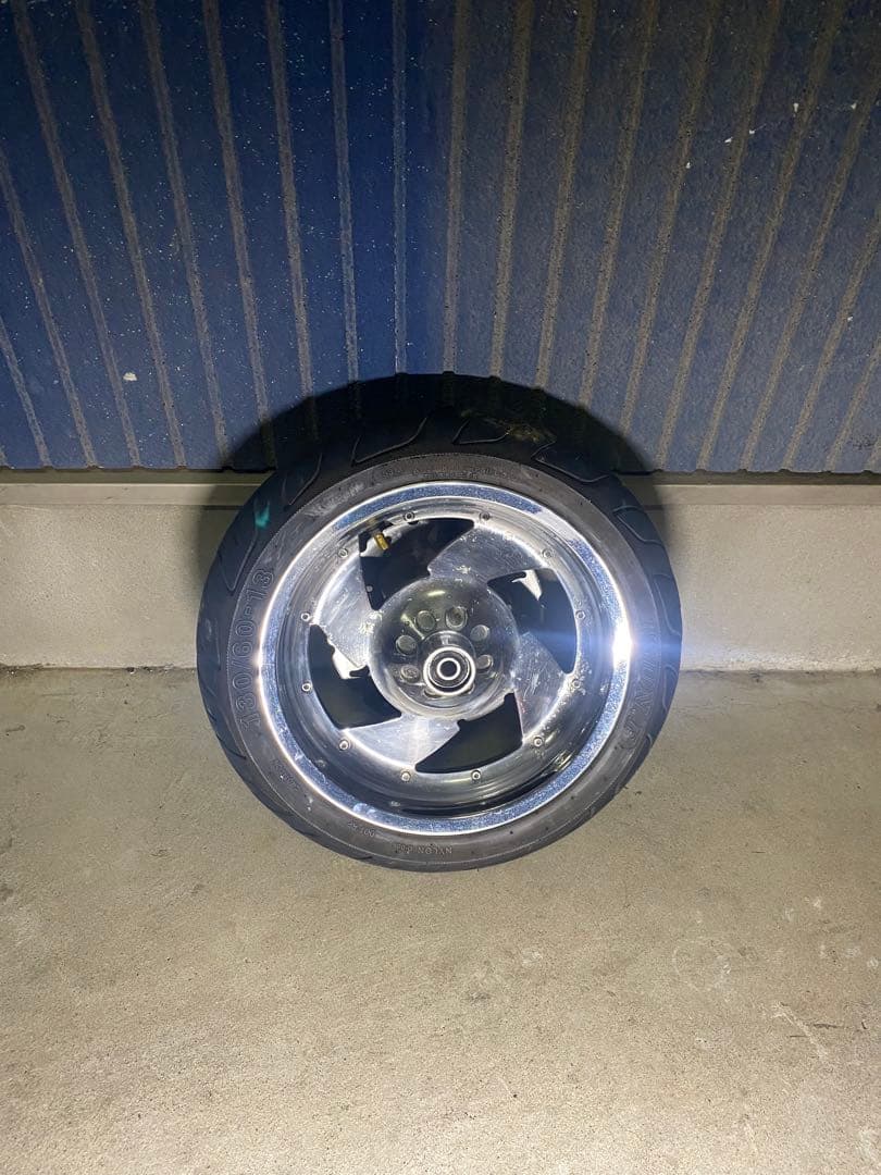 13インチ メッキホイール 廃盤