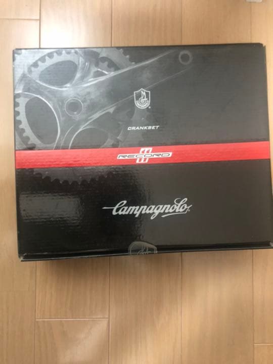 カンパニョーロ　レコード　11s クランク　新品
