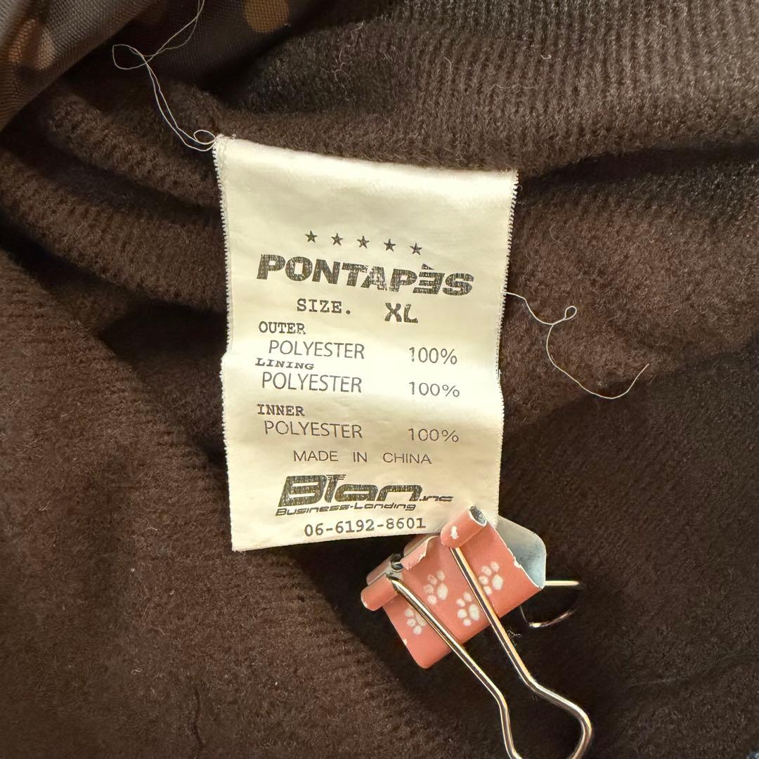 PONTAPES スキー・スノーボード用ウェアセット XLサイズ