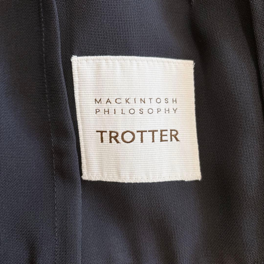 マッキントッシュ TROTTER 金ボタン 背抜き テーラードジャケット
