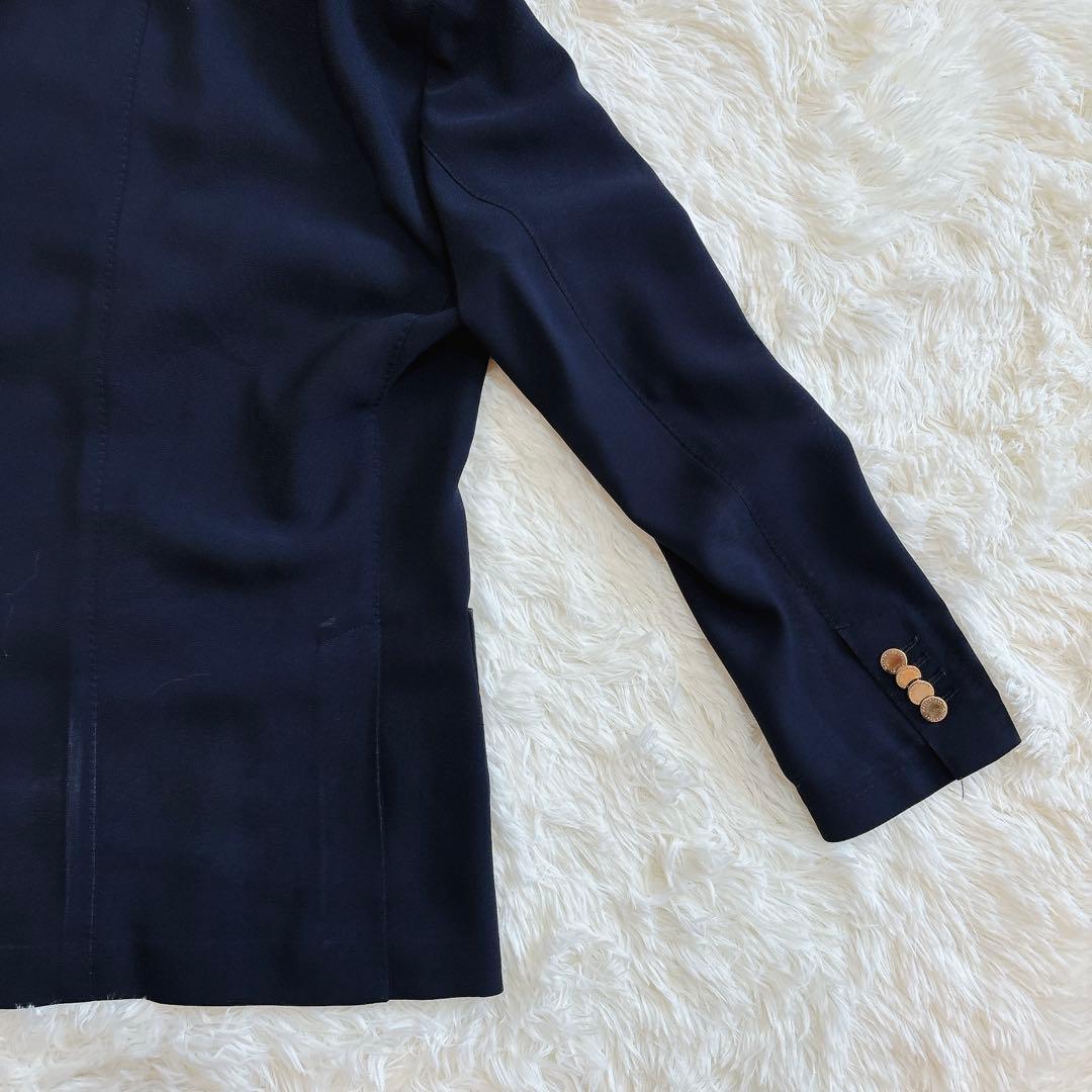 マッキントッシュ TROTTER 金ボタン 背抜き テーラードジャケット