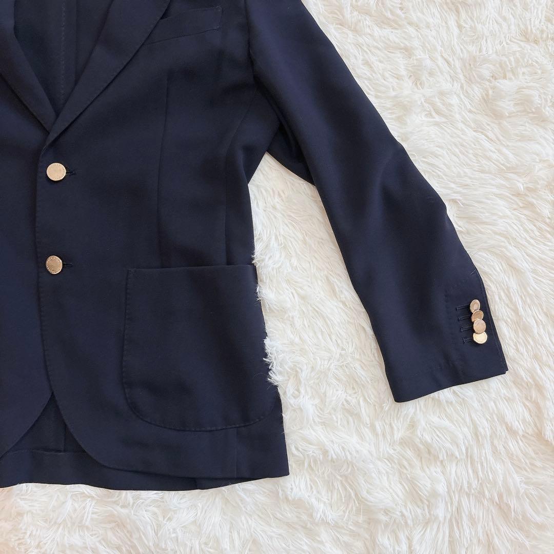 マッキントッシュ TROTTER 金ボタン 背抜き テーラードジャケット