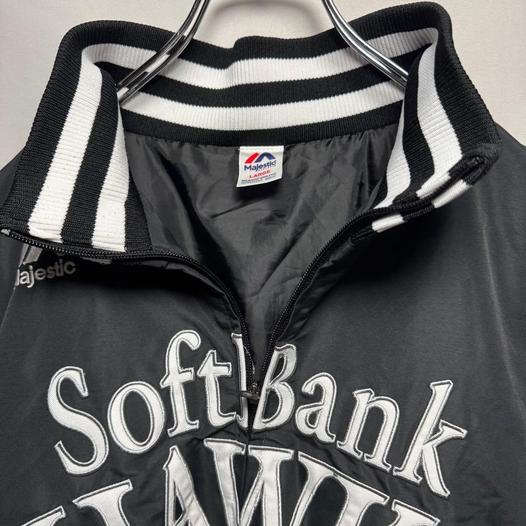 majestic ソフトバンク グランドジャンパー　防寒スタジャン　11