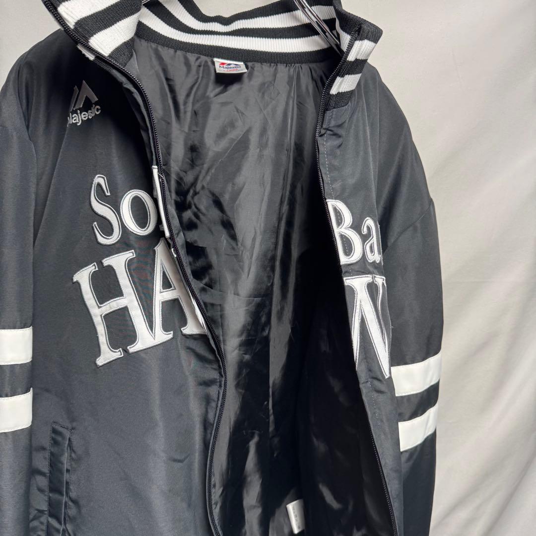 majestic ソフトバンク グランドジャンパー　防寒スタジャン　11